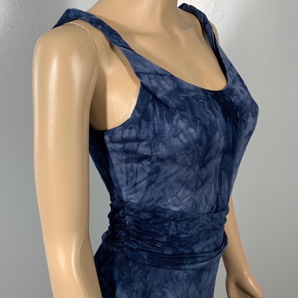 Tahari Women’s XS Tie Dye Slip Maxi Dress Beach Resortwear - Picture 4 of 9